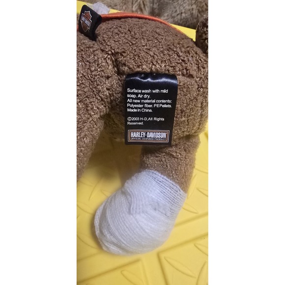 Harley‎ Davidson Teddy Bear Grip wounded with bandages 2003 w Tag - Picture 7 of 12